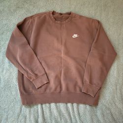 Brownish Nike Crewneck