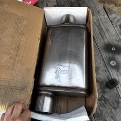 Hooker Steed Muffler