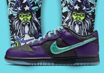 Nike Space Wizard Dunks-Size 10.5