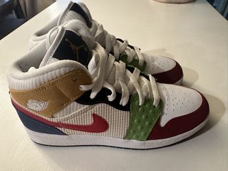 Jordan high Youth Size 6.5