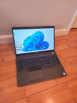 Dell latitude laptop 15 inch i7 8gb ram 256gb ssd, charger ms office and adobe best offer