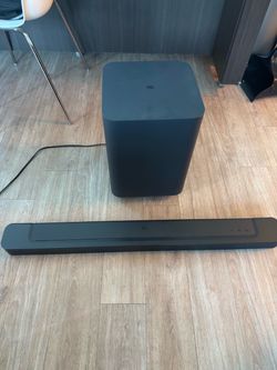 JBL 500Soundbar with Subwoofer