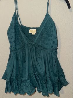 Blue blouse