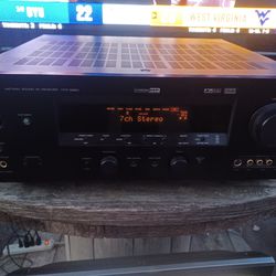 YAMAHA 7.1 NATURAL SOUND AV RECEIVER WITH SONY DAYTON 7.1 SPEAKERS SYSTEM $1000 FINAL PRICE READ DESCRIPTION AND SEE 👀 ALL PICTURES
