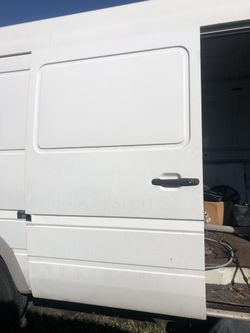 Sprinter sliding door 2002 2003 2004 2005 2006