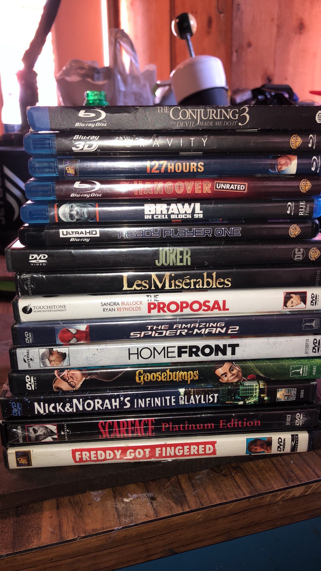 DVD And Blue Ray