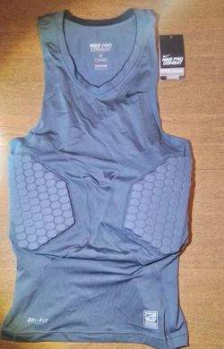 Basketball/Football/Soccer/Lacrosse Nike Padded Compression Shirt/Tank