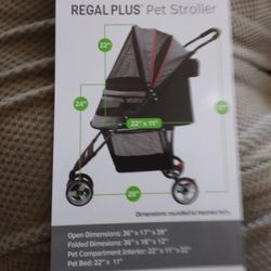New Pet Stroller