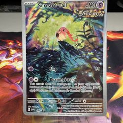 Scream Tail 065 Sv: Scarlet & Violet SEALED PROMO Pokemon Card
