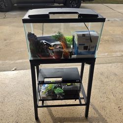 Fish Tanks With Stand And Supplies