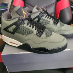 Undefeated X Jordan 4 Size 11 New Dead Stock $350 Obo