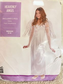 Costume “Heavenly Angel”  Child Size Medium (8-10)