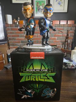 Hertl And SIMEK Ninja Turtles BOBBLEHEAD