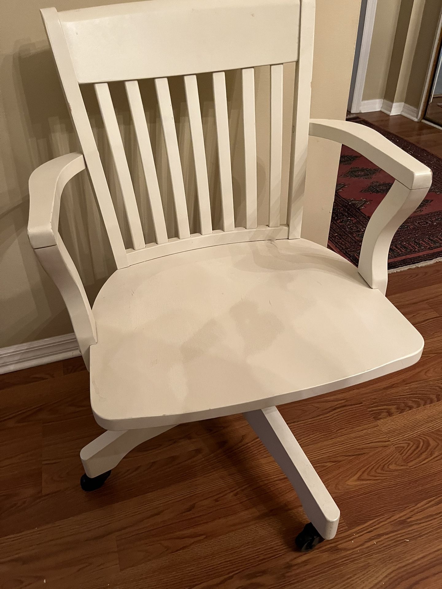 Pottery Barn Bedford Swivel Desk Chair