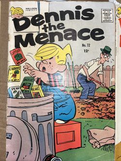 Dennis The Menace Magazine 