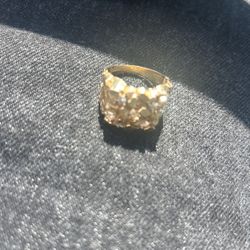 Gold Nugget Ring