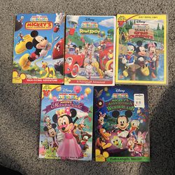 Mikey Mouse Clubhouse DVDs