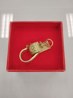 14k Gold Earrings 8.1g