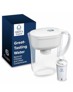 Brita Water Pitcher And Filter 