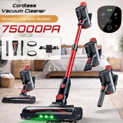 Vacuum Cleaner, 3-In-1 Cordless Stick Vacuum Cleaner For Home (Main Unit Available For Separate Purchase), Powerful Suction, 55-Minute Long-Lasting Ru