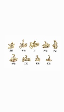 ✨ 10K GOLD MOM PENDANT COLLECTION ✨
