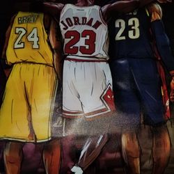 Canvas Lakers Poster 24x32