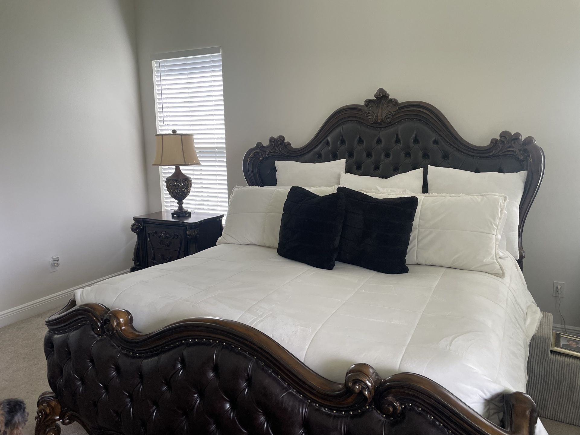 California King Bedroom Set