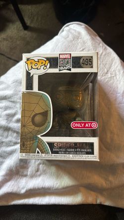 Funko Pop Spider-Man Marvel 80 Years #495