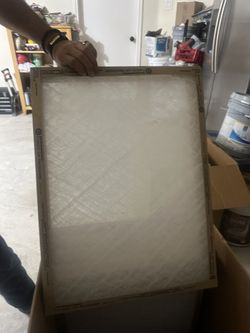 Glasfloss AC Filter PTA 18/24 PTA 20252 Box of 4 New