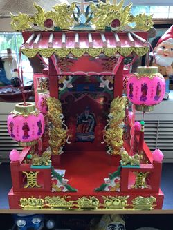 Chinese Shrine