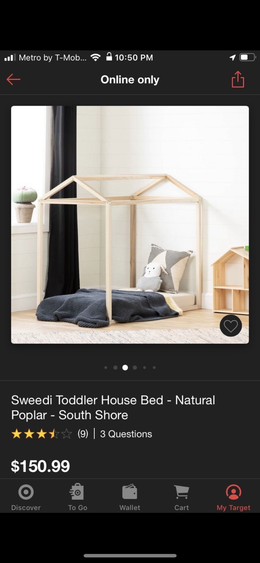 Toddler Bed Frame