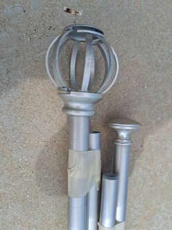 Curtain rods