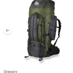 Mens Gregory Whitney Backpacking Pack