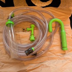 Python Gravel Vacuum With Filler Attachment And 25ft Hose