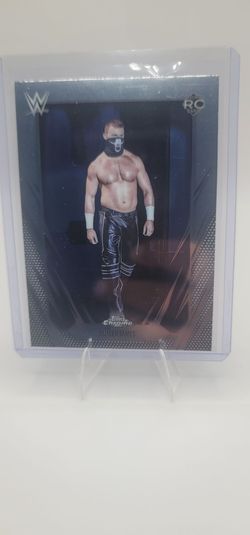 Cutler James 2026 Topps Chrome WWE #157 , NXT RC Base Card