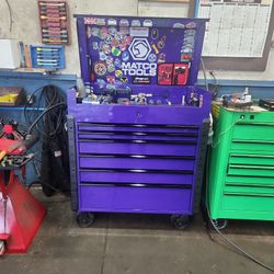 Matco Tool Box With Tools