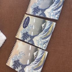 3 New Sketchbooks