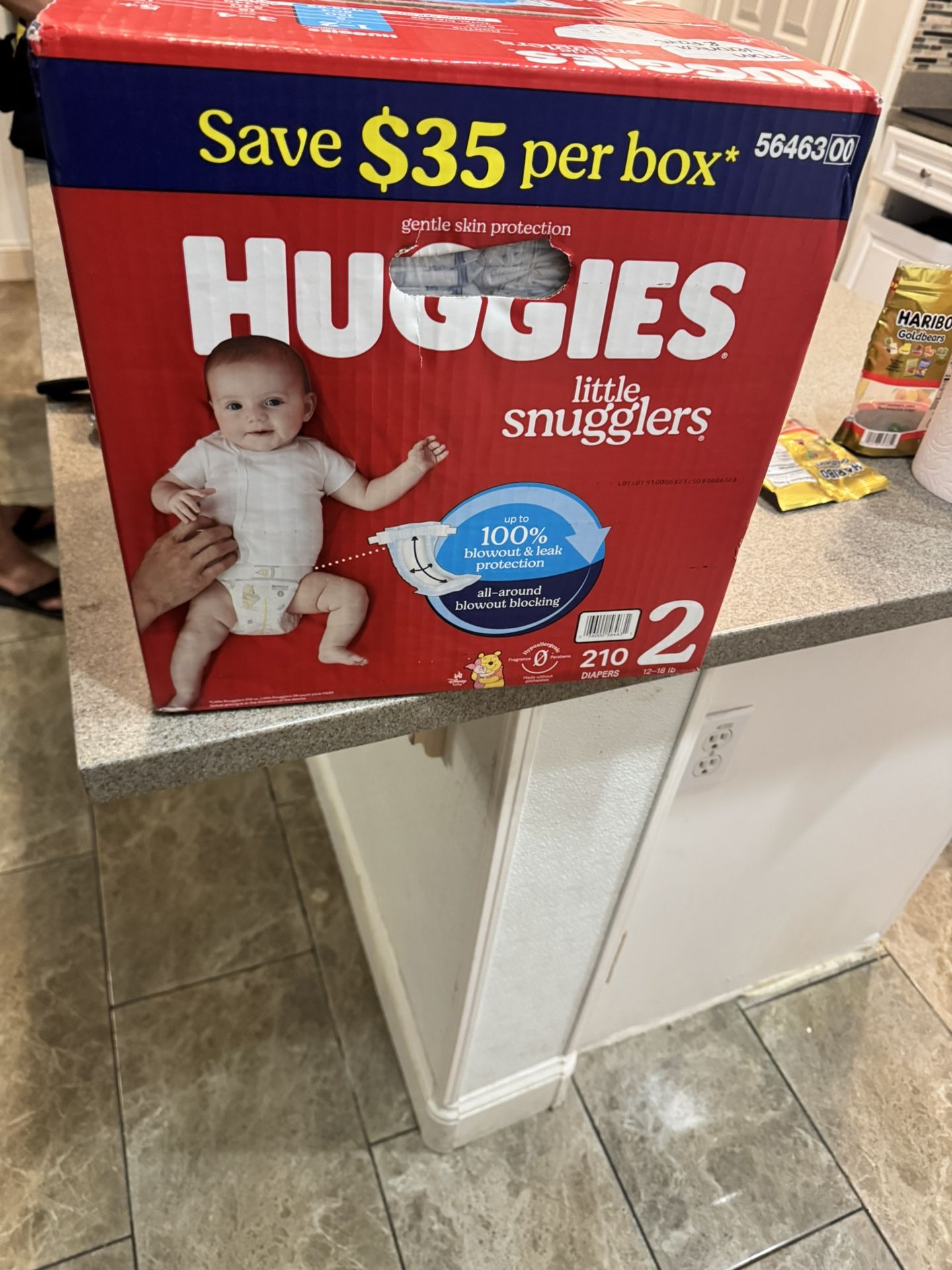 Diapers Size 2