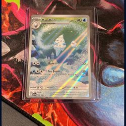 Pokemon White Flare: Vanillish 112/086 