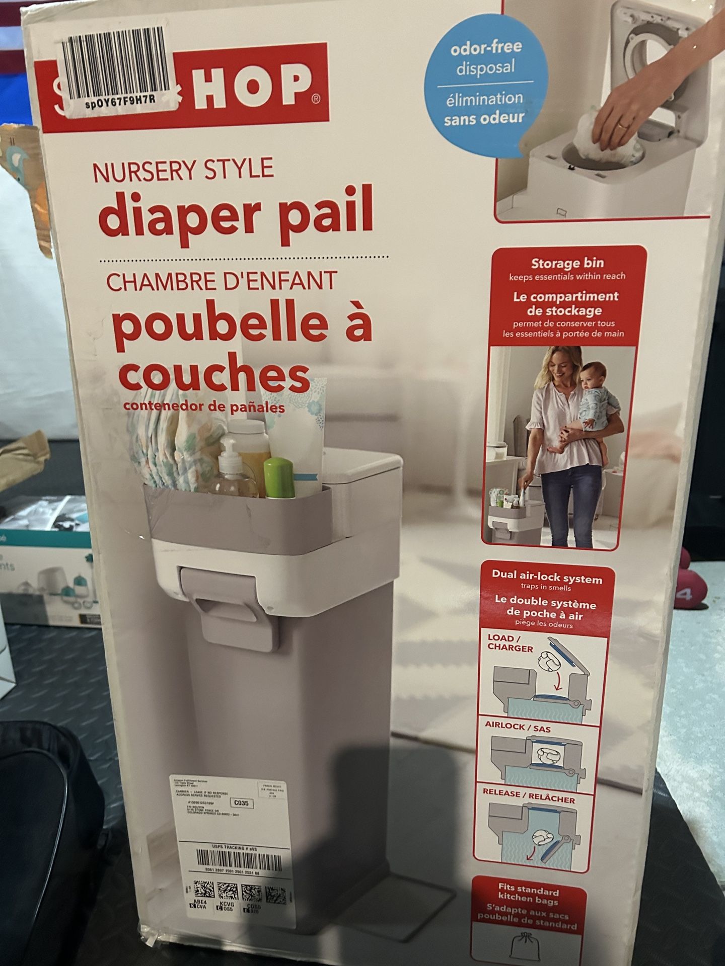 Diaper - Bassinet-car Set Covet -Toy