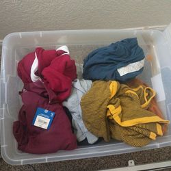11 pair long sleeves for 80$ (size XL)