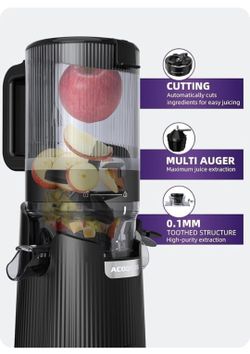 ACOQOOS Juicer Machines + Mystery Gift 🎁