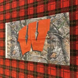 Brand New Wisconsin Badgers Banner Flag 