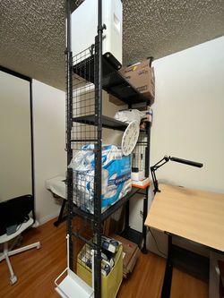 Moving sales funiture brand Nitori(Aki home) standing rack