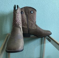 Kids Western Boot - size 3 - John Deere
