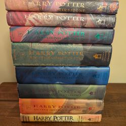 Harry Potter Books 1-7 Plus Bonus Book