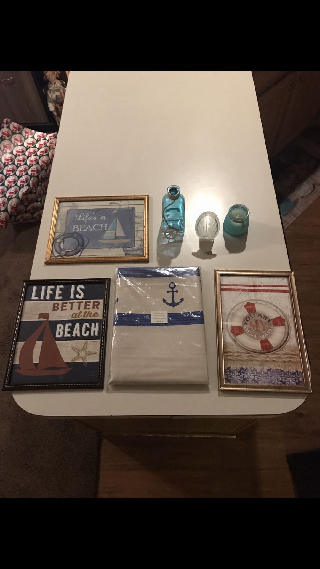 RESERVED 4 ALBERTO-BEACH BATHROOM DECOR BUNDLE