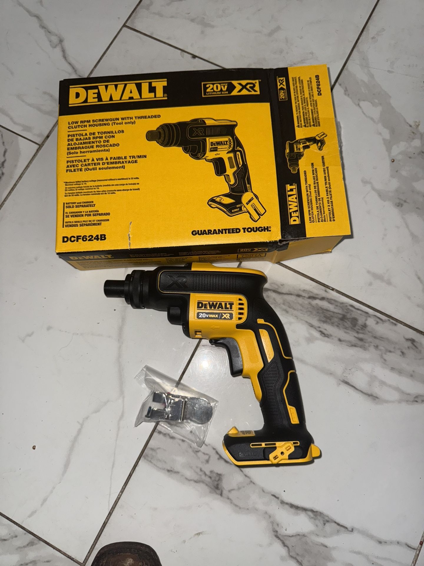 Screwgun Tool Only!