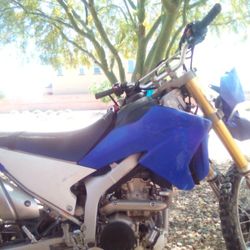 17 Wr450 Yamaha 