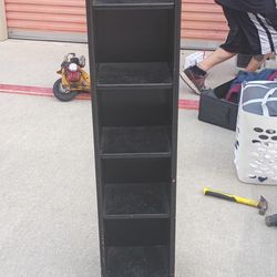 5 ft tall case for shoes